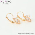 96071 xuping quality guarranteed fashion designed style hoop earring in 18k gold plated